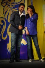 Shilpa Shetty, Raj Kundra at the launch of Ultratech cement jersey for Rajasthan Royals in J W MArriott on 5th March 2012 (34).JPG